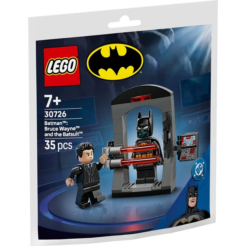 LEGO Batman Bruce Wayne and the Batsuit Paper Bag 30726 (SEALED)